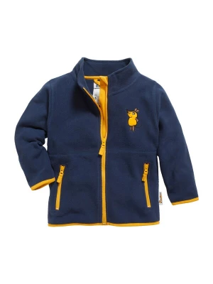 Obrázek produktu PLAYSHOES Fleecová mikina 'DIE MAUS' marine modrá / šafrán / černá