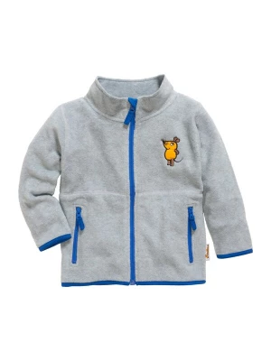 Obrázek produktu PLAYSHOES Fleecová mikina 'DIE MAUS' modrá / žlutá / šedá