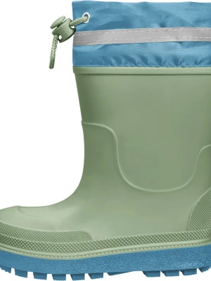 Obrázek produktu PLAYSHOES Gumové holínky azurová / šedá / olivová