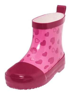 Obrázek produktu PLAYSHOES Gumové holínky eosin / světle růžová