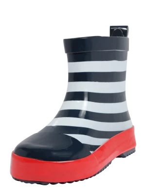 Obrázek produktu PLAYSHOES Gumové holínky marine modrá / krvavě červená / bílá