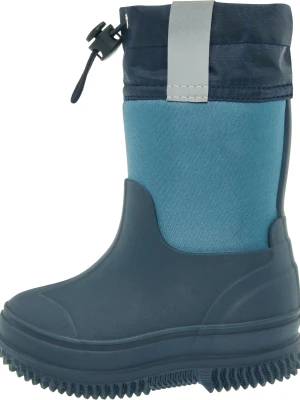 Obrázek produktu PLAYSHOES Gumové holínky marine modrá / modrá džínovina / světle šedá