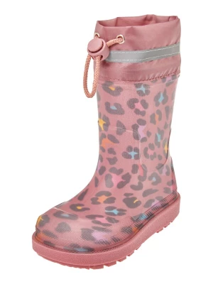 Obrázek produktu PLAYSHOES Gumové holínky světlemodrá / šedá / pitaya
