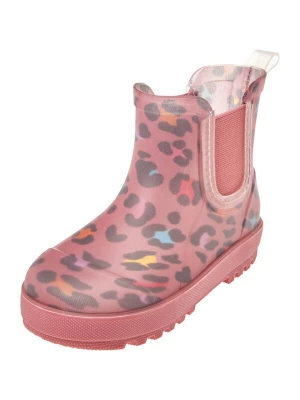 Obrázek produktu PLAYSHOES Gumové holínky žlutá / grafitová / pitaya / světle červená