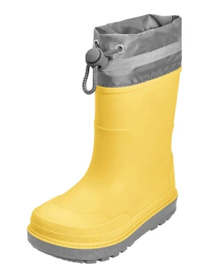 Obrázek produktu PLAYSHOES Gumové holínky žlutá / šedá