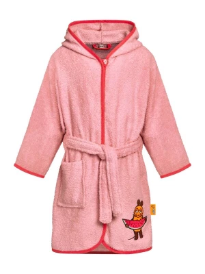 Obrázek produktu PLAYSHOES Koupací plášť 'DIE MAUS MELONE' zelená / oranžová / růžová / červená