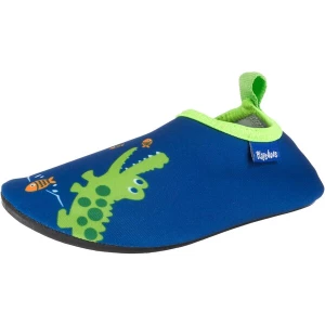 Obrázek produktu PLAYSHOES Otevřená obuv 'Krokodil'  modrá / limetková