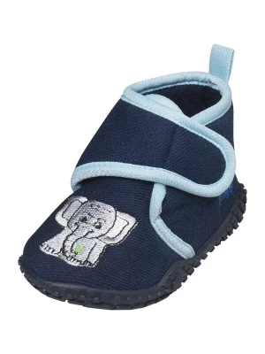 Obrázek produktu PLAYSHOES Pantofle 'Elefant' marine modrá / světlemodrá / světle šedá