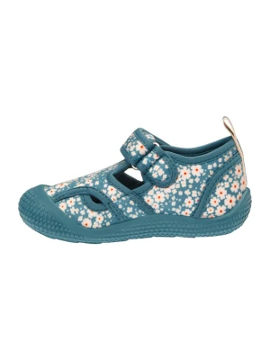 Obrázek produktu PLAYSHOES Pantofle petrolejová / humrová / bílá