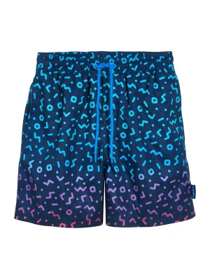 Obrázek produktu PLAYSHOES Plavecké šortky marine modrá / azurová / fialová / pink