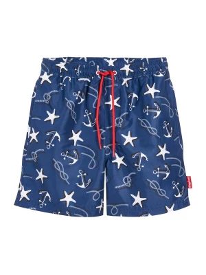 Obrázek produktu PLAYSHOES Plavecké šortky marine modrá / černá / bílá