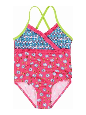 Obrázek produktu PLAYSHOES Plavky modrá / svítivě zelená / pink / bílá