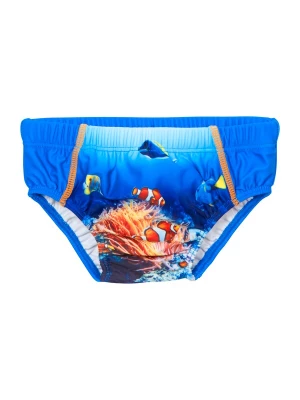 Obrázek produktu PLAYSHOES Plavky 'Underwater World' královská modrá / žlutá / oranžová
