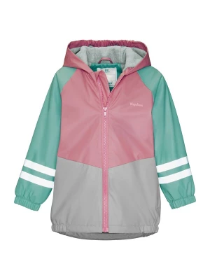 Obrázek produktu PLAYSHOES Přechodná bunda šedá / nefritová / růžová / bílá