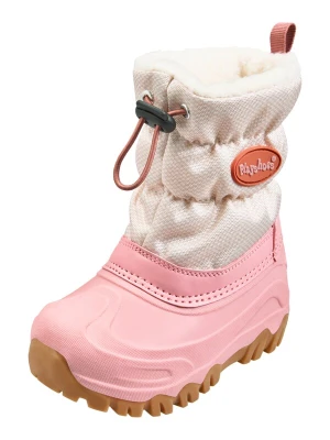 Obrázek produktu PLAYSHOES Sněhule krémová / růžová / rezavě červená