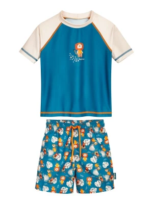 Obrázek produktu PLAYSHOES UV ochrana světle béžová / petrolejová / oranžová / bílá