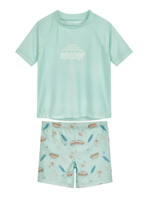 Obrázek produktu PLAYSHOES UV ochrana tyrkysová / světle hnědá / mátová