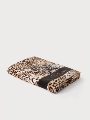 Obrázek produktu Plážová osuška Roberto Cavalli hnědá