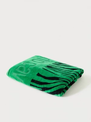 Obrázek produktu Plážová osuška Roberto Cavalli zelená