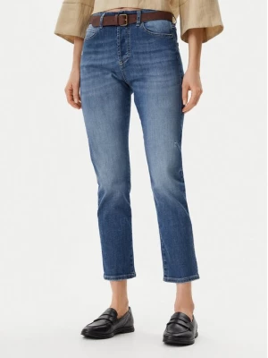 Obrázek produktu Please Jeansy P2TDBQ2W5L Modrá Straight Leg