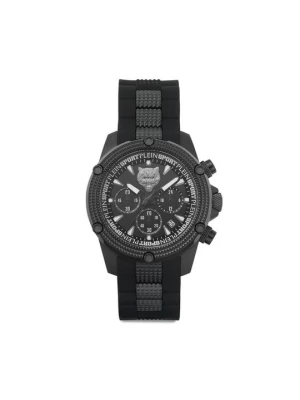 Obrázek produktu Plein Sport Hodinky Hurricane PSDBA1223 Černá