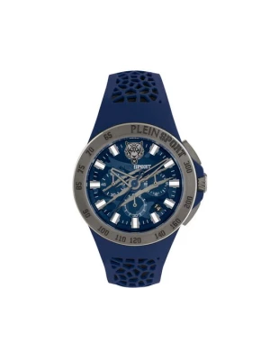 Obrázek produktu Plein Sport Hodinky Thunderstorm Chrono PSABA0223 Modrá