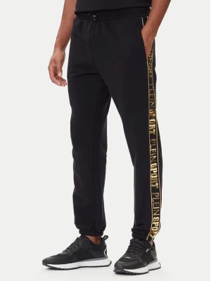 Obrázek produktu Plein Sport Teplákové kalhoty PAEC MJT2602 STE003N Černá Regular Fit