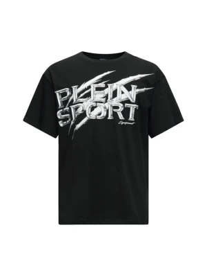 Obrázek produktu Plein Sport Tričko světle šedá / černá / bílá