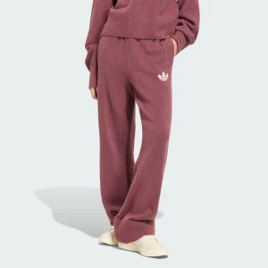 Obrázek produktu PLETENÉ KALHOTY ESSENTIALS Adidas Burgundy