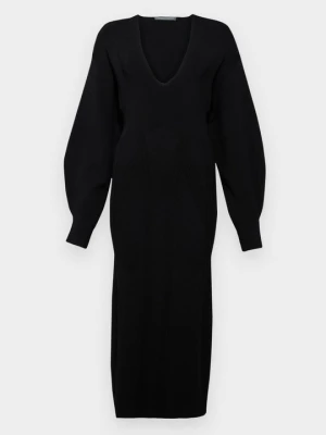 Obrázek produktu Pletené šaty Alberta Ferretti černá