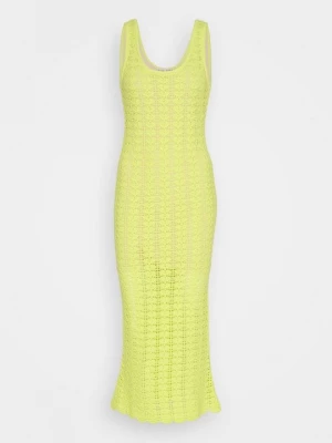 Obrázek produktu Pletené šaty Alice + Olivia žlutá