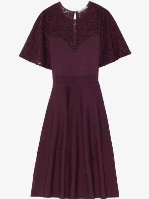 Obrázek produktu Pletené šaty Anna Field By Zalando bordó