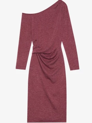 Obrázek produktu Pletené šaty Anna Field By Zalando bordó
