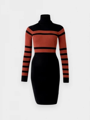 Obrázek produktu Pletené šaty Anna Field By Zalando hnědá