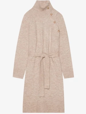 Obrázek produktu Pletené šaty Anna Field By Zalando melírovaná béžová