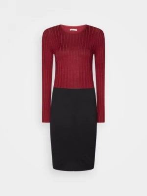 Obrázek produktu Pletené šaty Anna Field By Zalando tmavě červená