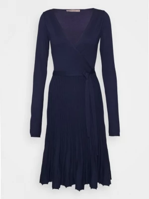Obrázek produktu Pletené šaty Anna Field By Zalando tmavě modrá