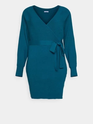 Obrázek produktu Pletené šaty Anna Field Curvy By Zalando petrolejová