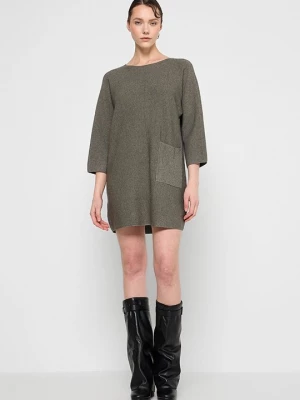Obrázek produktu Pletené šaty Apart khaki