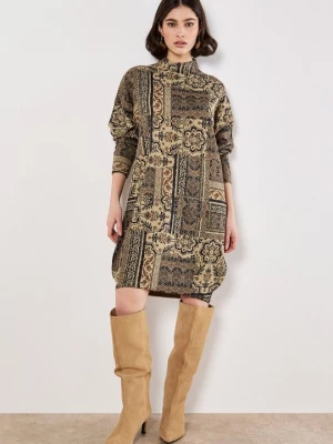Obrázek produktu Pletené šaty Apricot khaki