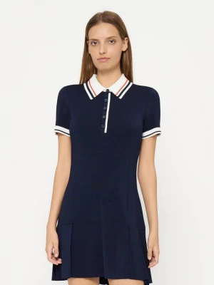 Obrázek produktu Pletené šaty Barbour modrý denim