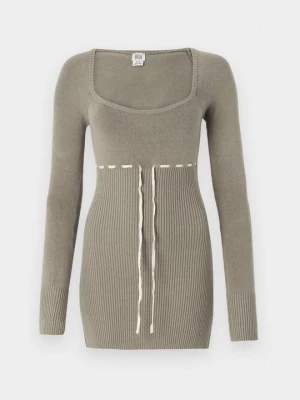 Obrázek produktu Pletené šaty BDG Urban Outfitters khaki