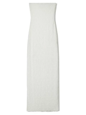 Obrázek produktu Pletené šaty Bershka béžová