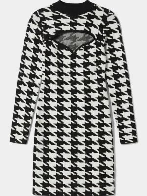 Obrázek produktu Pletené šaty Bershka černá