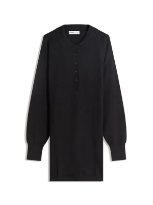 Obrázek produktu Pletené šaty Bershka černá