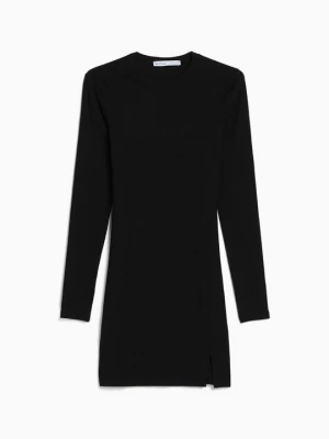 Obrázek produktu Pletené šaty Bershka černá
