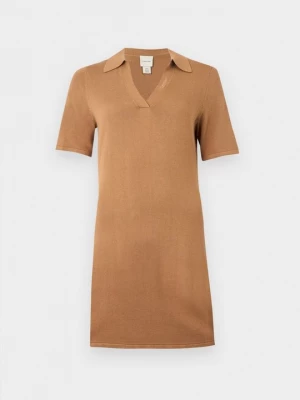 Obrázek produktu Pletené šaty Calvin Klein hnědá
