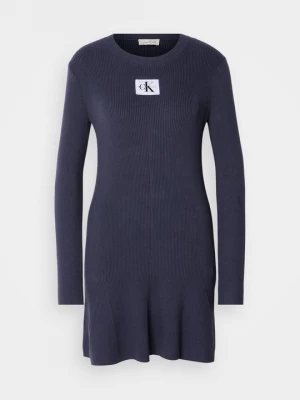 Obrázek produktu Pletené šaty Calvin Klein Jeans světle modrá