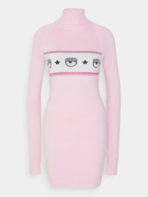 Obrázek produktu Pletené šaty Chiara Ferragni růžová