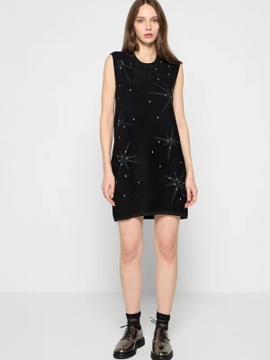 Obrázek produktu Pletené šaty Diane Von Furstenberg černá